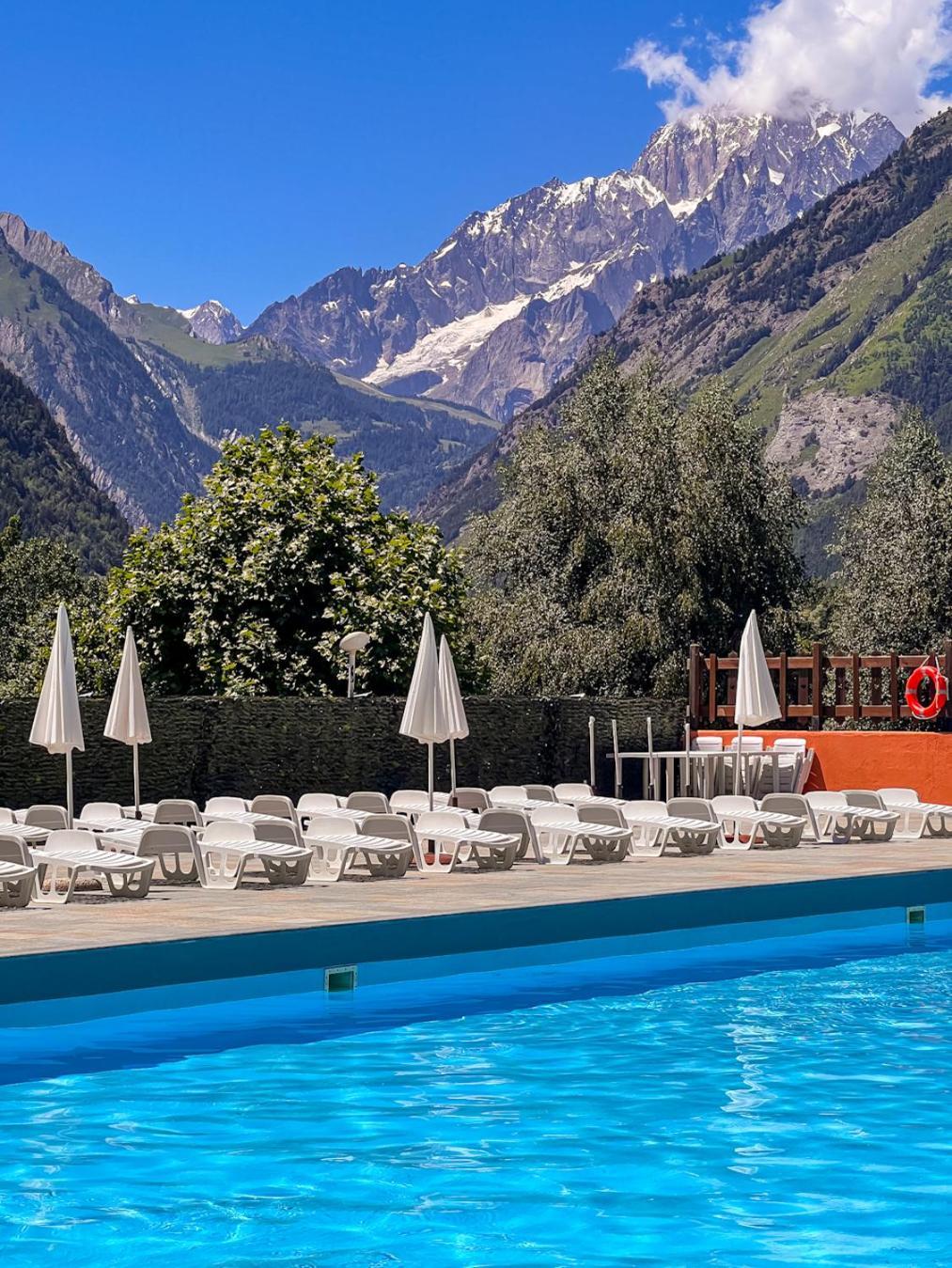 Bijoux Des Alpes - Mont Blanc Village La Salle Eksteriør bilde