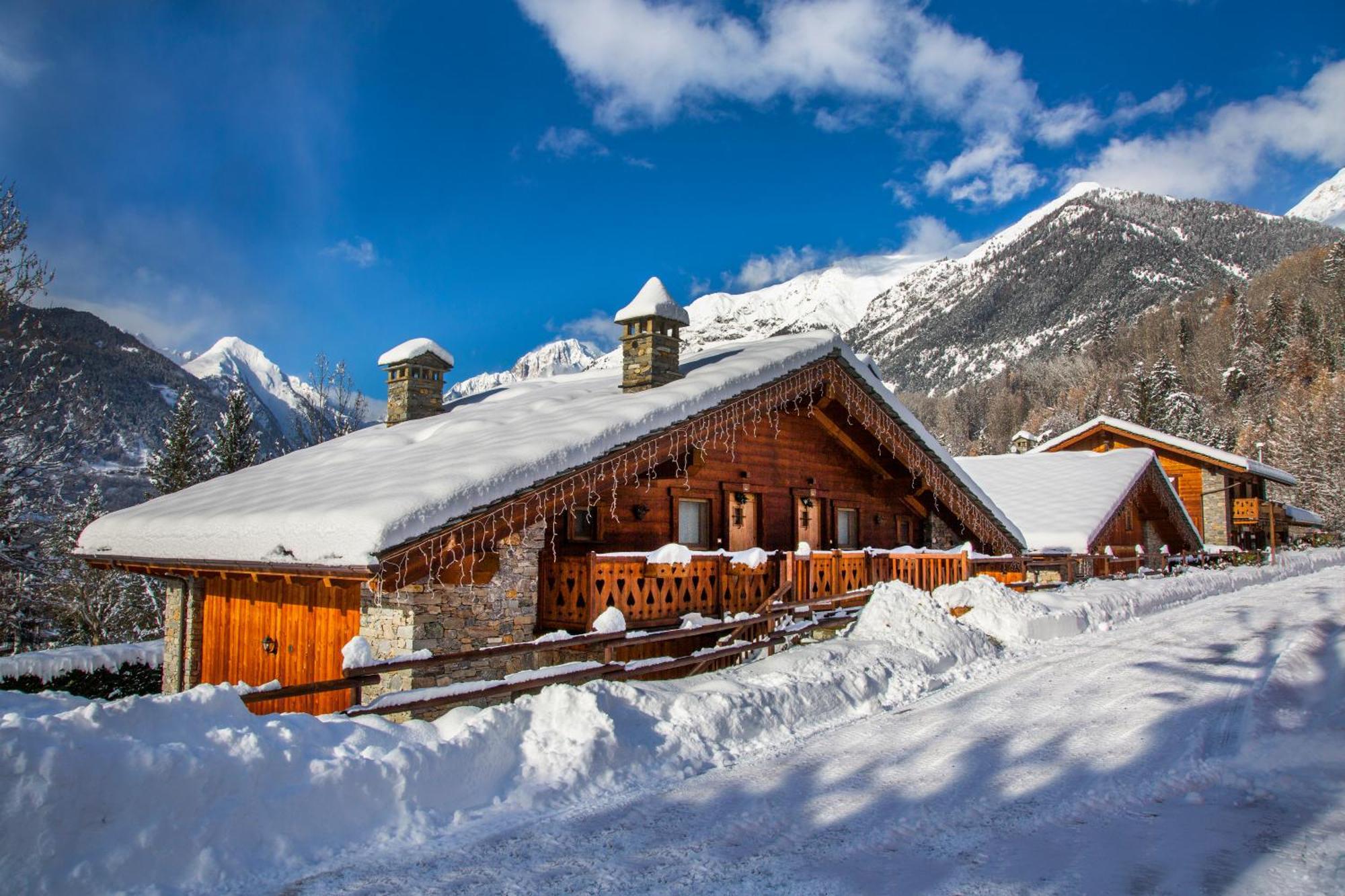 Bijoux Des Alpes - Mont Blanc Village La Salle Eksteriør bilde