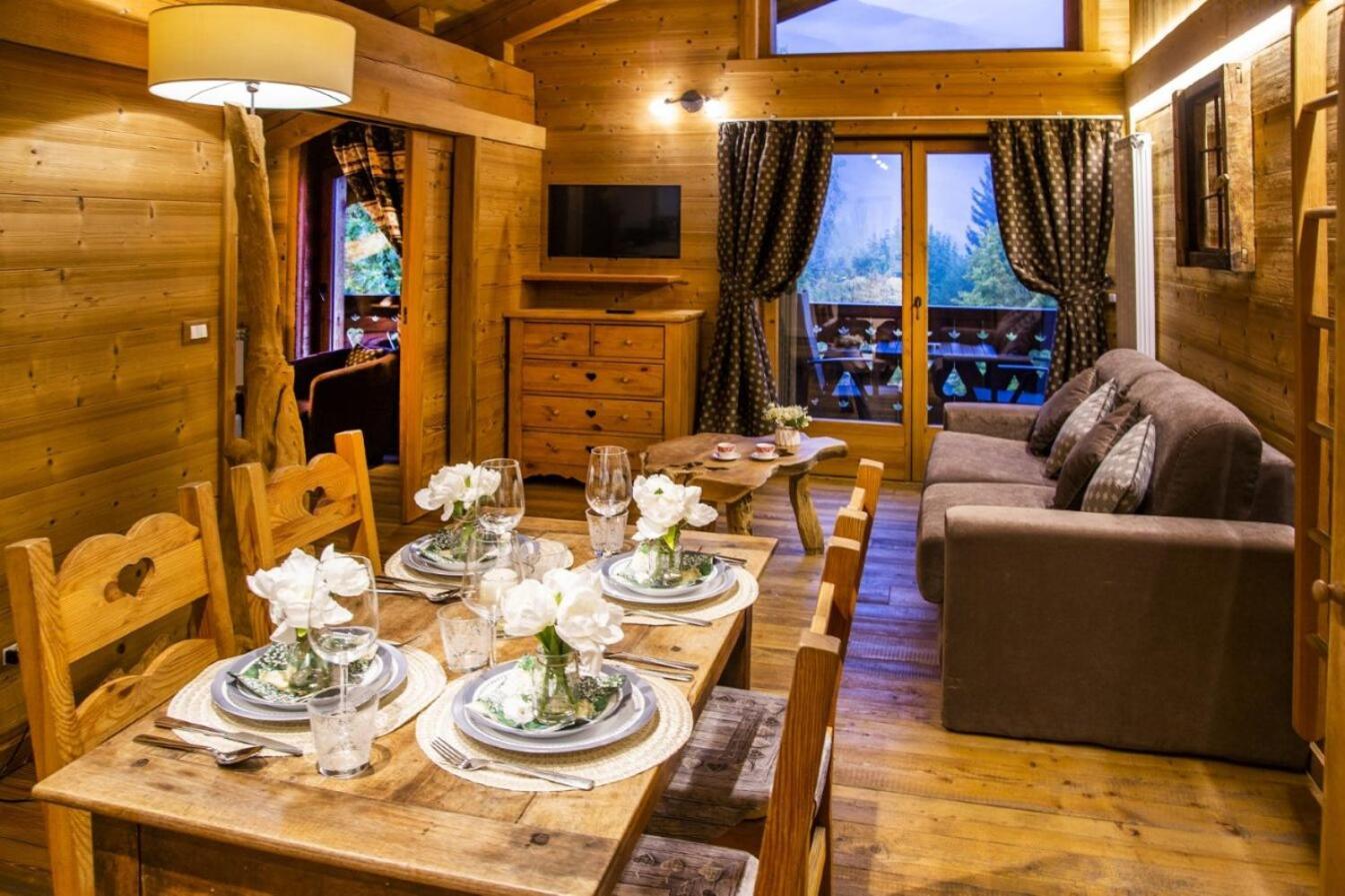 Bijoux Des Alpes - Mont Blanc Village La Salle Eksteriør bilde