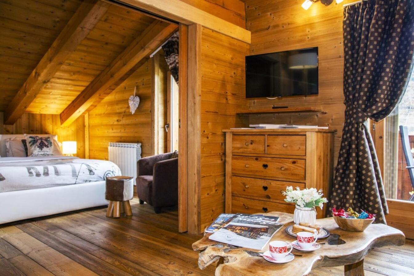 Bijoux Des Alpes - Mont Blanc Village La Salle Eksteriør bilde