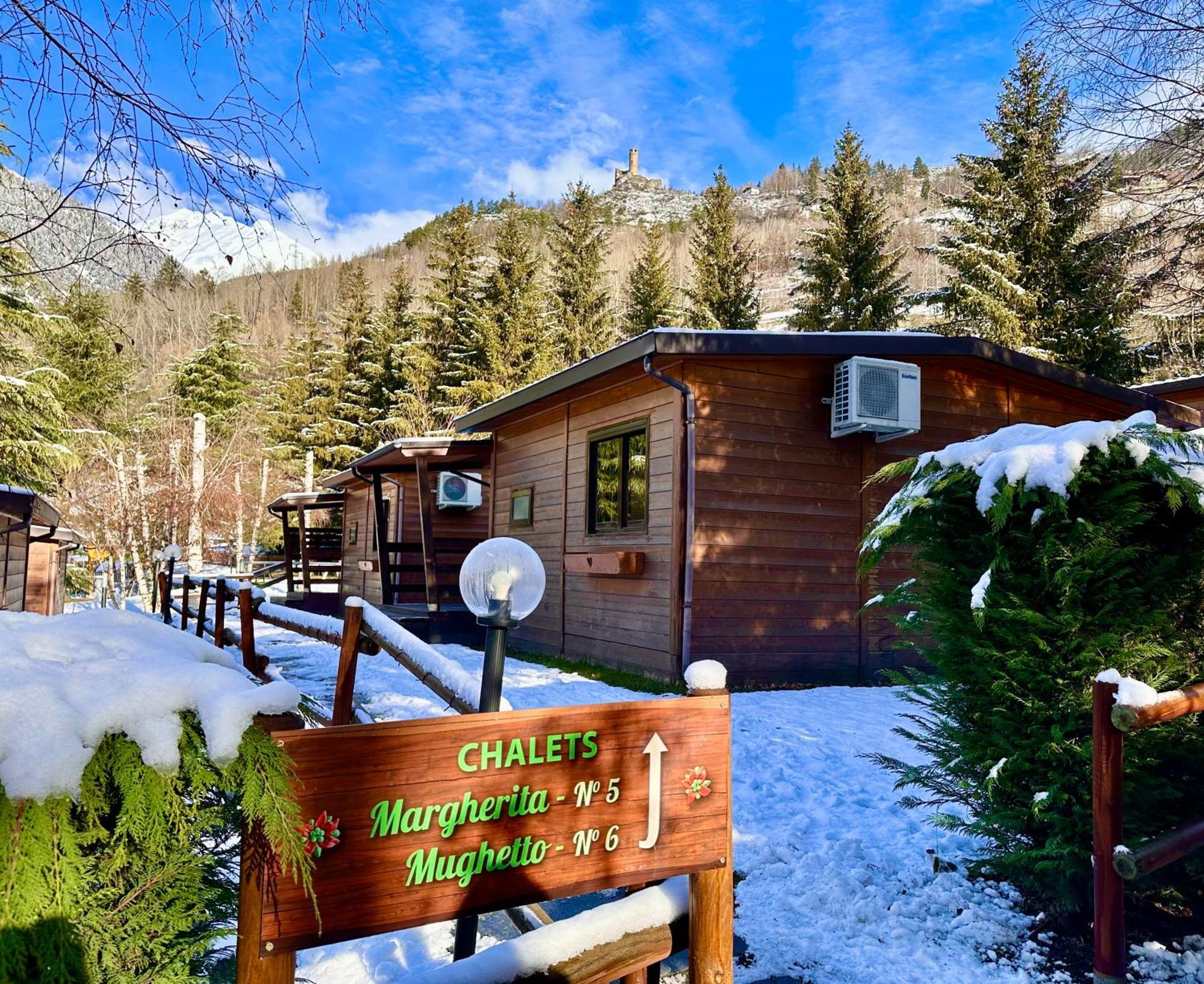 Bijoux Des Alpes - Mont Blanc Village La Salle Eksteriør bilde
